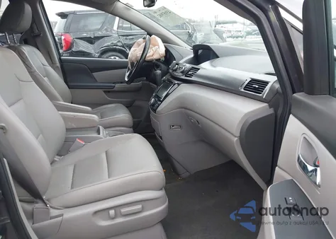 2016 Honda Odyssey Ex-L from USA, damaged, VIN 5FNRL5H65GB123227